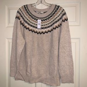 LOFT sparkle sweater